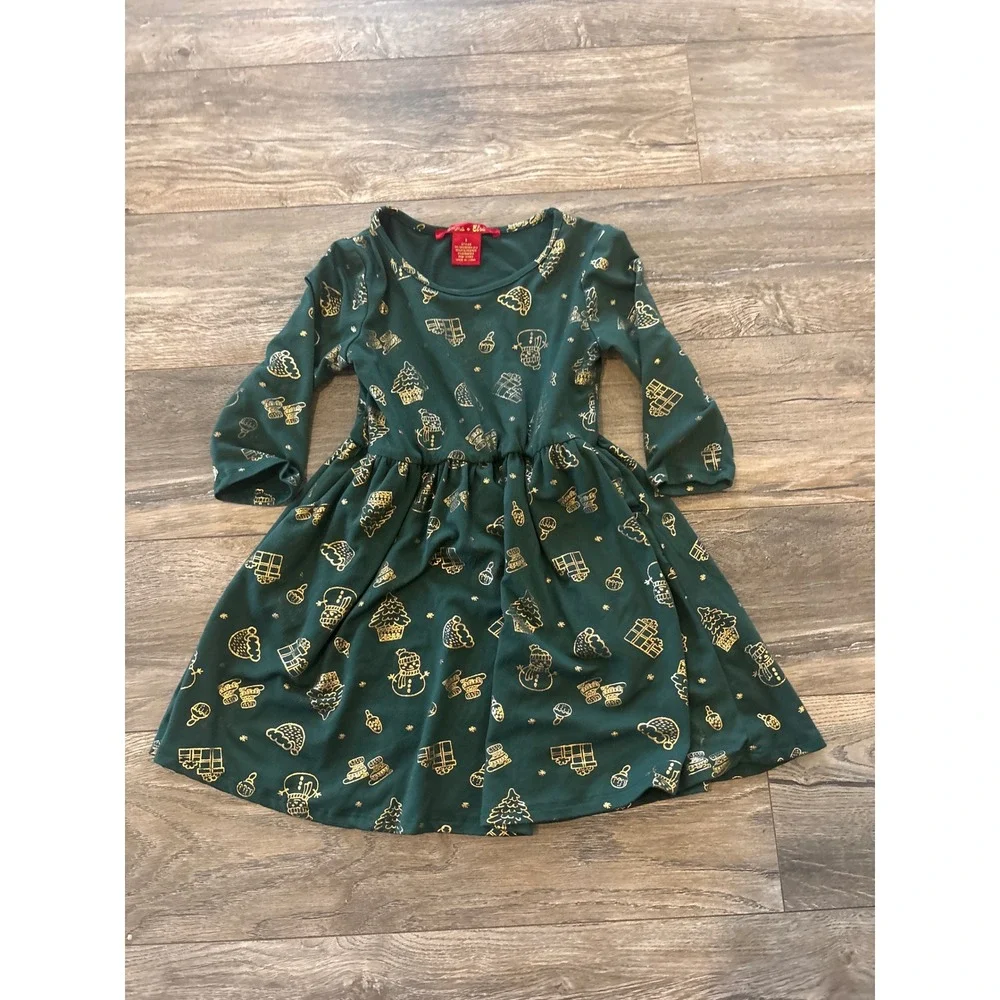 Emma & Elsa long sleeve